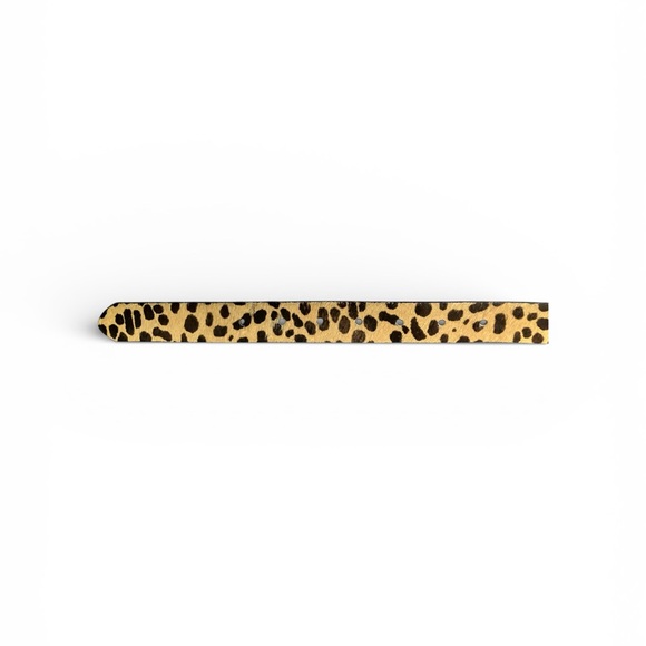 J.Crew leopard calf hair belt, large - Picture 6 of 7